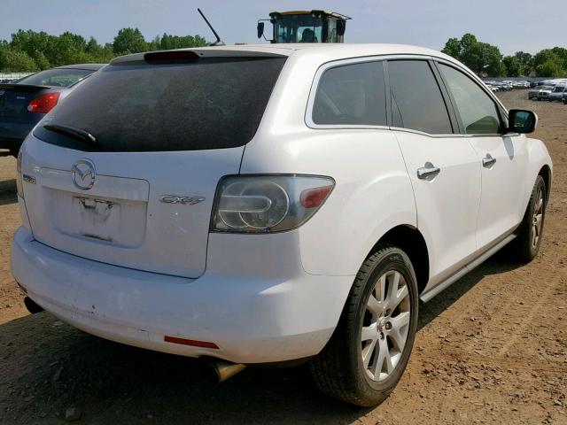 JM3ER29L880185745 - 2008 MAZDA CX-7 WHITE photo 4