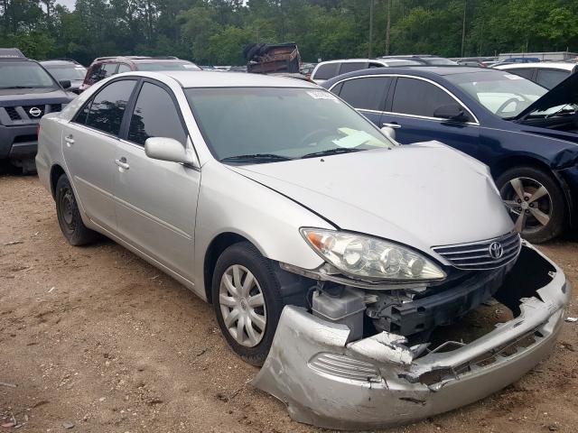 4T1BE32K35U522532 - 2005 TOYOTA CAMRY LE SILVER photo 1