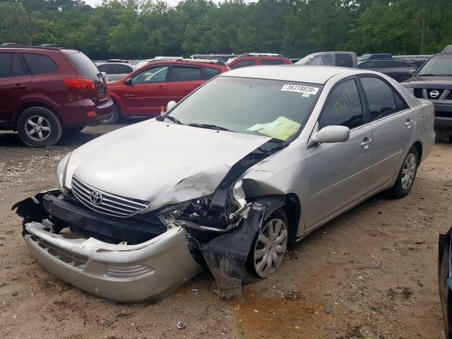 4T1BE32K35U522532 - 2005 TOYOTA CAMRY LE SILVER photo 2