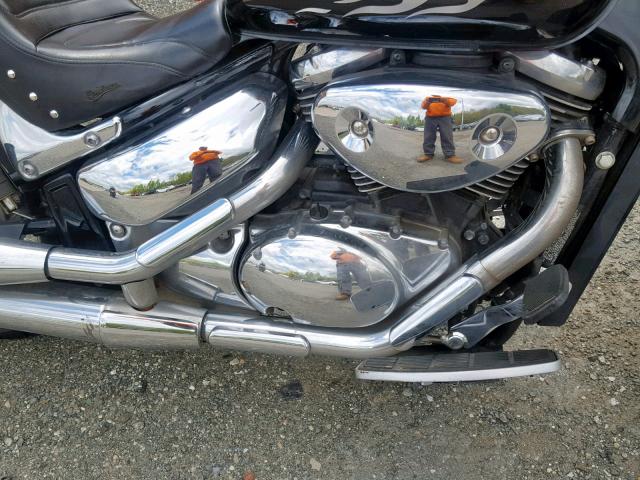 JS1VS55A382101672 - 2008 SUZUKI VL800 BLACK photo 7