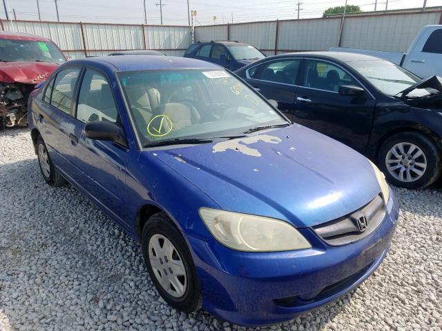 2HGES163X4H619019 - 2004 HONDA CIVIC DX VP  foto 1