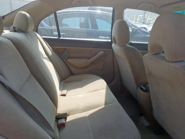 2HGES163X4H619019 - 2004 HONDA CIVIC DX VP  foto 6