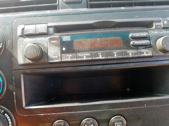 2HGES163X4H619019 - 2004 HONDA CIVIC DX VP  foto 9