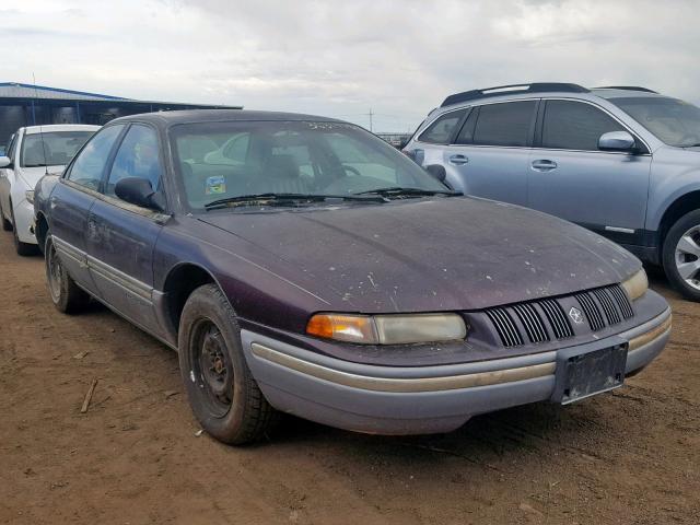 2C3HL56T7RH328554 - 1994 CHRYSLER CONCORDE BURGUNDY photo 1