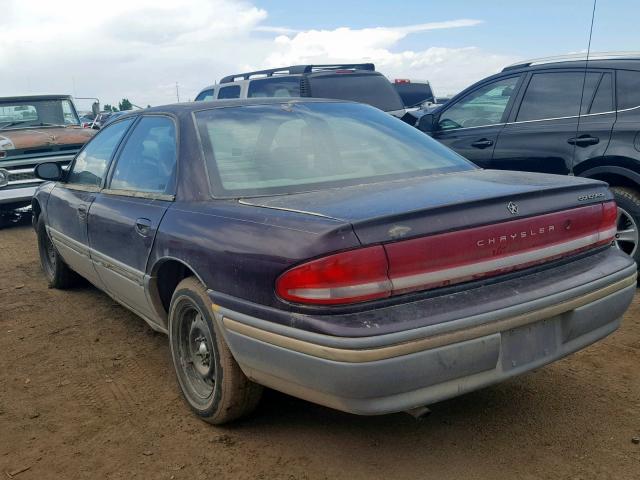 2C3HL56T7RH328554 - 1994 CHRYSLER CONCORDE BURGUNDY photo 3