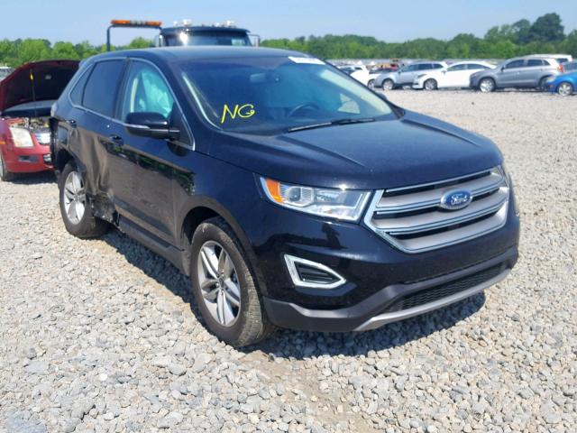 2FMPK3J90JBB93415 - 2018 FORD EDGE SEL BLACK photo 1