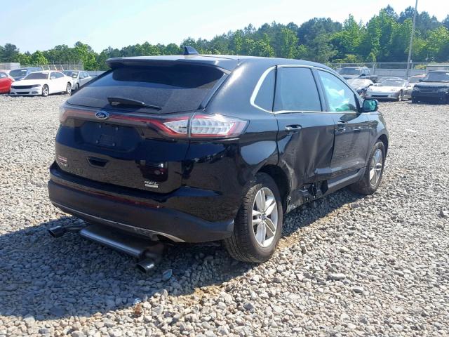 2FMPK3J90JBB93415 - 2018 FORD EDGE SEL BLACK photo 4