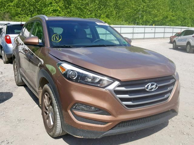 KM8J3CA46HU387748 - 2017 HYUNDAI TUCSON LIM BROWN photo 1