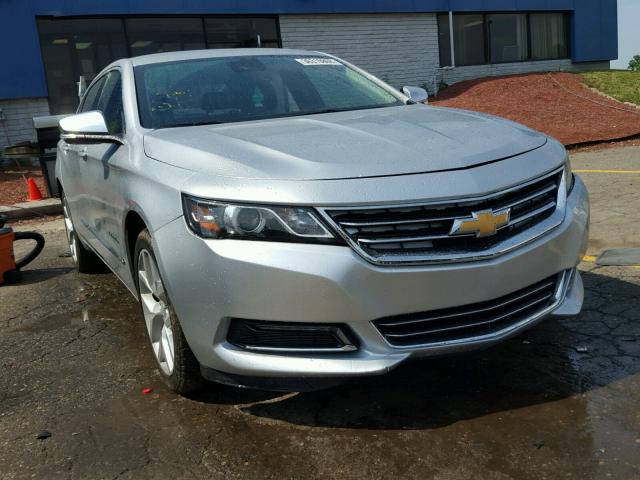 2G1145S38H9105862 - 2017 CHEVROLET IMPALA PRE SILVER photo 1