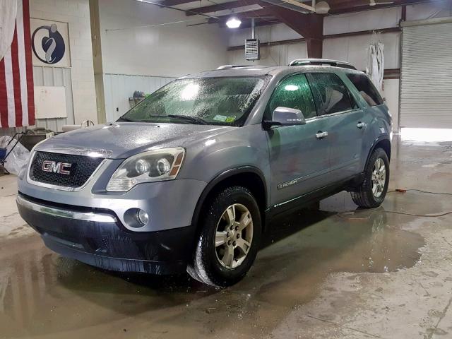 1GKER23768J163391 - 2008 GMC ACADIA SLT GRAY photo 2