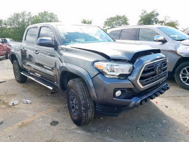 3TMAZ5CN5JM060014 - 2018 TOYOTA TACOMA DOUBLE CAB  photo 1