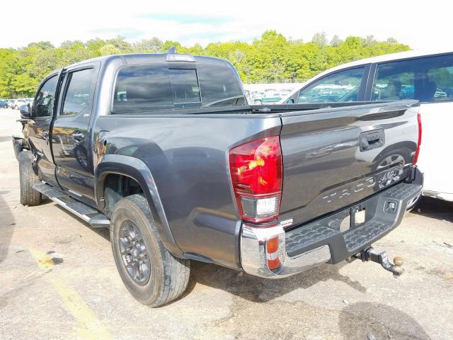 3TMAZ5CN5JM060014 - 2018 TOYOTA TACOMA DOUBLE CAB  photo 3