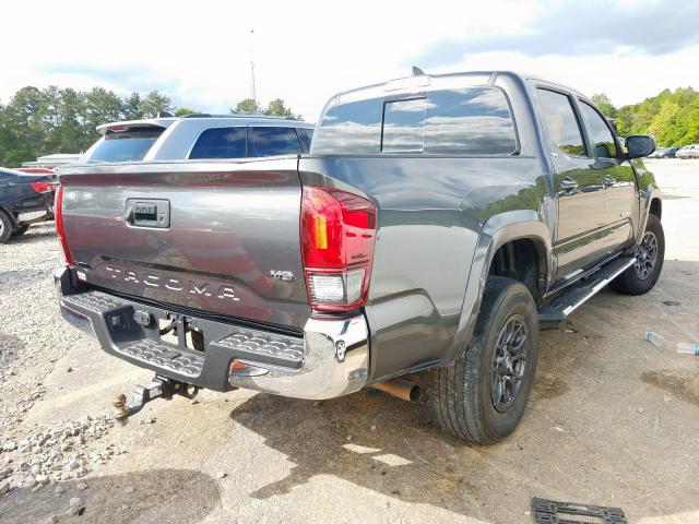 3TMAZ5CN5JM060014 - 2018 TOYOTA TACOMA DOUBLE CAB  photo 4