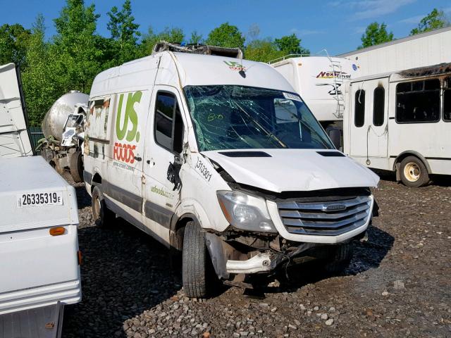 WDYPE7CC5E5841115 - 2014 FREIGHTLINER SPRINTER 2 WHITE photo 1