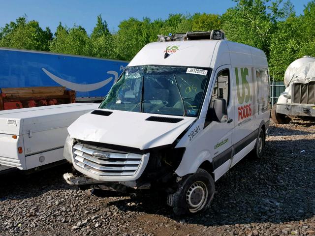 WDYPE7CC5E5841115 - 2014 FREIGHTLINER SPRINTER 2 WHITE photo 2