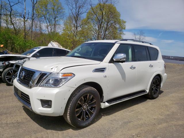 JN8AY2NE6K9758571 - 2019 NISSAN ARMADA PLATINUM  photo 2