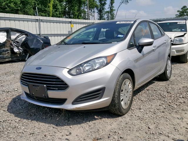 3FADP4AJ9GM205227 - 2016 FORD FIESTA S SILVER photo 2