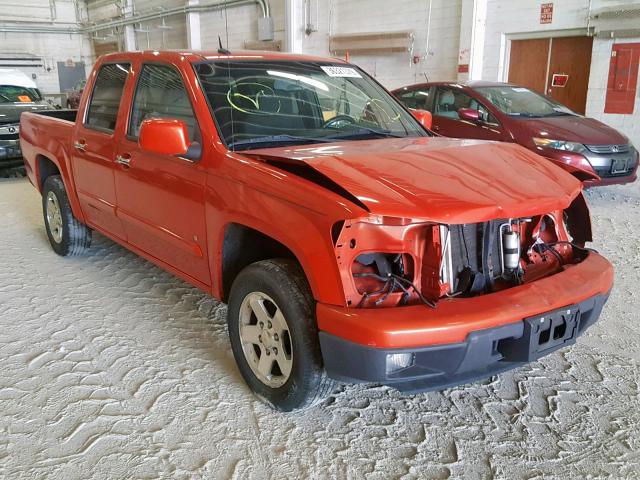 1GCCS139098121147 - 2009 CHEVROLET COLORADO RED photo 1