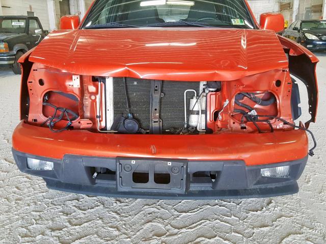 1GCCS139098121147 - 2009 CHEVROLET COLORADO RED photo 9