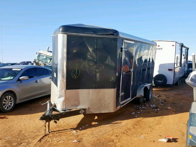 4YMBC1627GT034456 - 2016 OTHR TRAILER BLACK photo 2