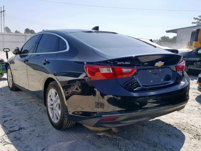 1G1ZJ5SU0HF135336 - 2017 CHEVROLET MALIBU HYB შავი ფოტო 3