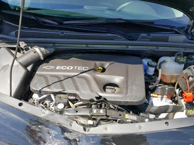 1G1ZJ5SU0HF135336 - 2017 CHEVROLET MALIBU HYB შავი ფოტო 7