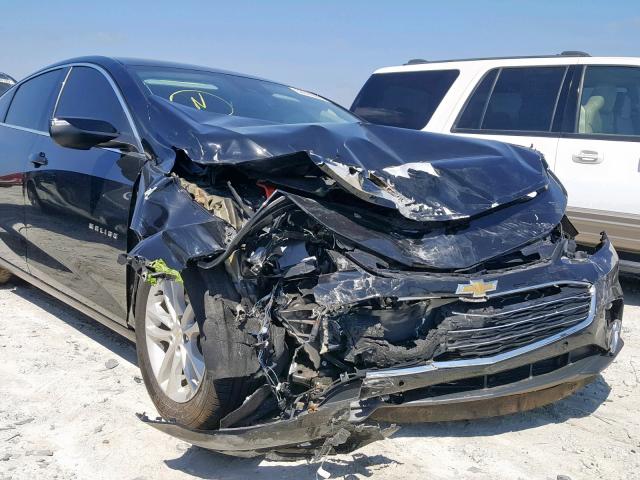 1G1ZJ5SU0HF135336 - 2017 CHEVROLET MALIBU HYB შავი ფოტო 9