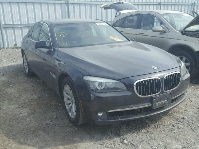 WBAKA83519CY33617 - 2009 BMW 750 I BLACK photo 1