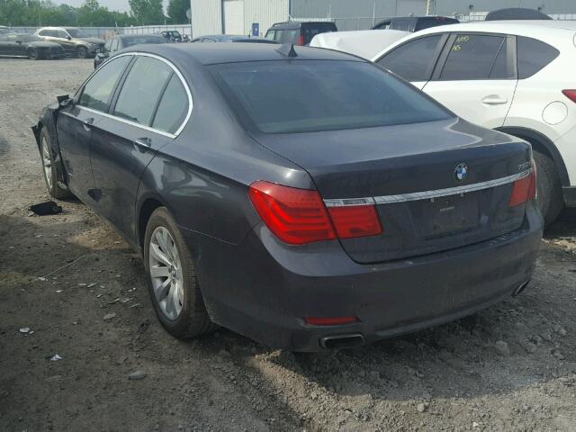 WBAKA83519CY33617 - 2009 BMW 750 I BLACK photo 3