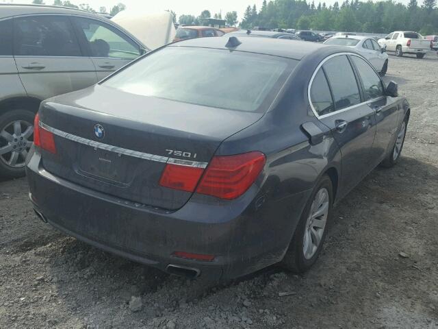 WBAKA83519CY33617 - 2009 BMW 750 I BLACK photo 4