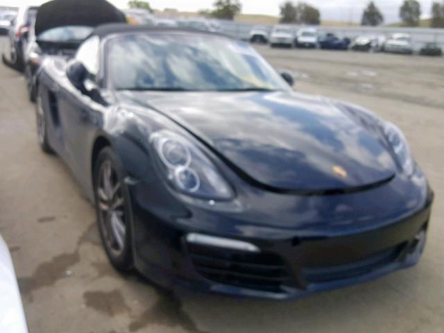 WP0CA2A88DS112551 - 2013 PORSCHE BOXSTER BLACK photo 1