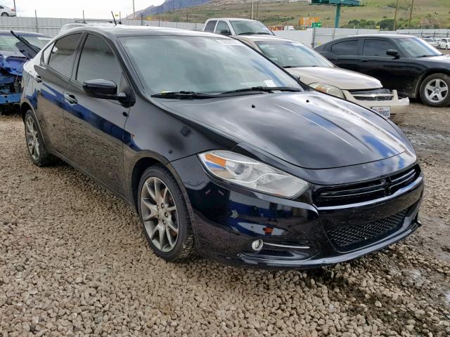 1C3CDFBB7FD174026 - 2015 DODGE DART SXT BLACK photo 1