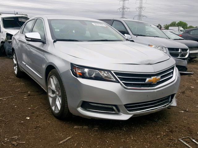 1G1125S35JU150787 - 2018 CHEVROLET IMPALA PRE SILVER photo 1