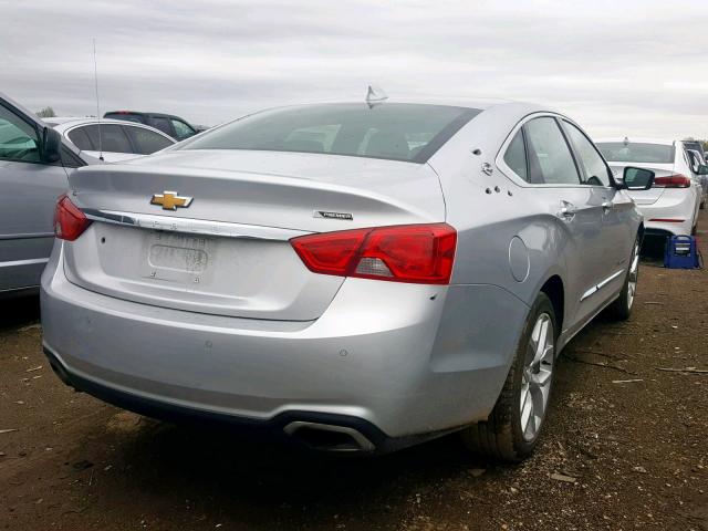 1G1125S35JU150787 - 2018 CHEVROLET IMPALA PRE SILVER photo 4