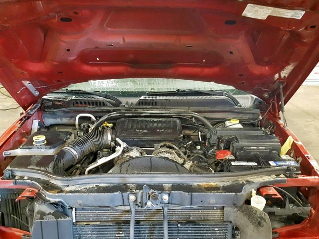 1J8HG48N26C175226 - 2006 JEEP COMMANDER წითელი ფოტო 7