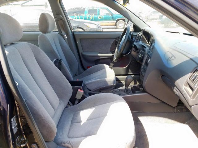 KMHDN46D34U886913 - 2004 HYUNDAI ELANTRA GLS  photo 5