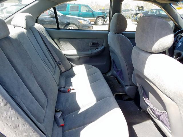 KMHDN46D34U886913 - 2004 HYUNDAI ELANTRA GLS  photo 6