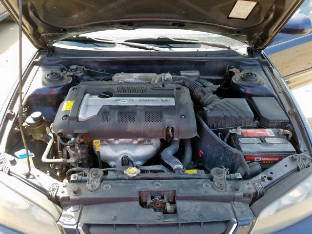 KMHDN46D34U886913 - 2004 HYUNDAI ELANTRA GLS  photo 7