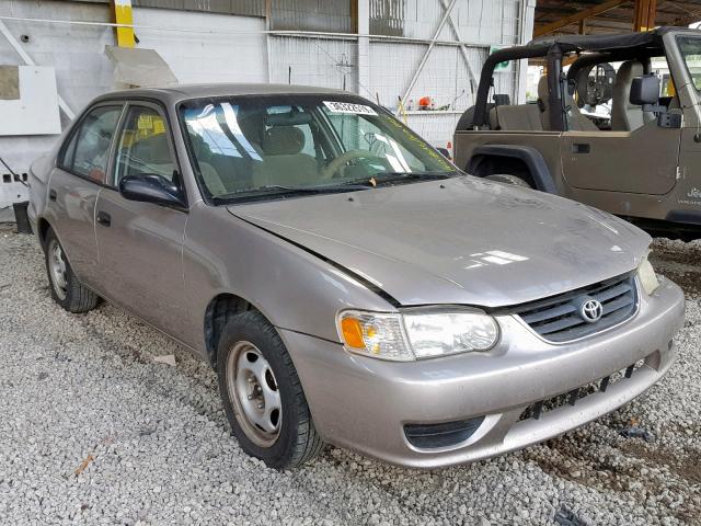 1NXBR12E12Z643445 - 2002 TOYOTA COROLLA CE GOLD photo 1