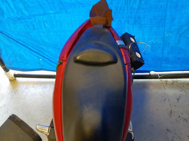 MLHKF1219D5001429 - 2013 HONDA PCX 150 RED photo 6