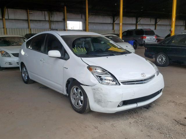 JTDKB20U783437019 - 2008 TOYOTA PRIUS WHITE photo 1