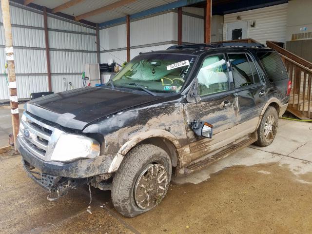 1FMJU1J54DEF44045 - 2013 FORD EXPEDITION XLT  photo 2