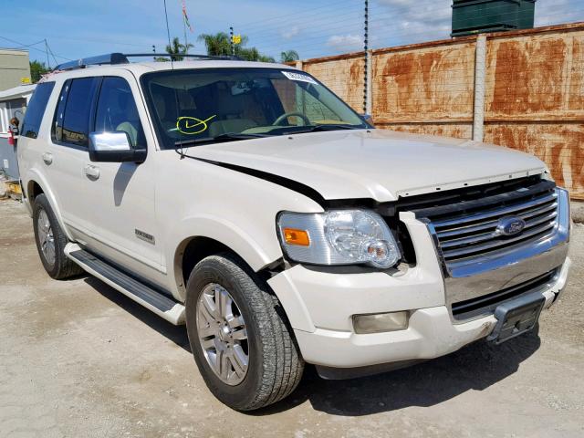 1FMEU65836ZA00649 - 2006 FORD EXPLORER L BEIGE photo 1