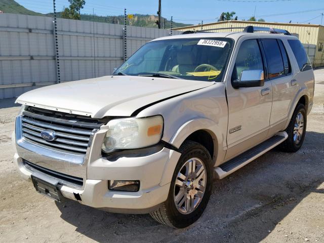 1FMEU65836ZA00649 - 2006 FORD EXPLORER L BEIGE photo 2