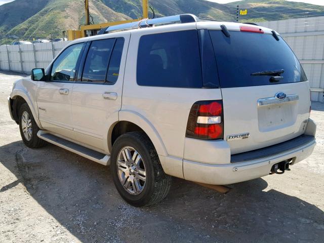 1FMEU65836ZA00649 - 2006 FORD EXPLORER L BEIGE photo 3