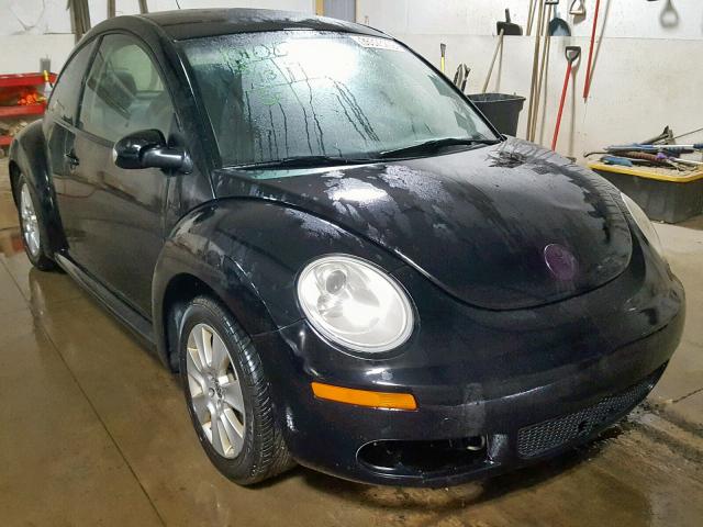 3VWPW31C29M506461 - 2009 VOLKSWAGEN NEW BEETLE შავი ფოტო 1