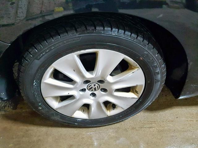 3VWPW31C29M506461 - 2009 VOLKSWAGEN NEW BEETLE შავი ფოტო 9