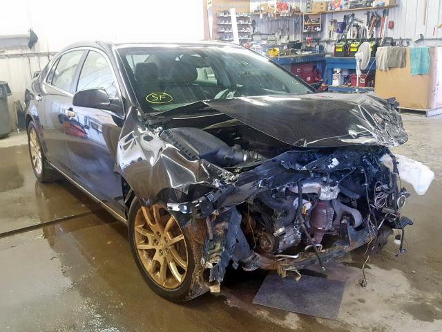 1G1ZE5E71BF109510 - 2011 CHEVROLET MALIBU LTZ გრაფიტი ფოტო 1