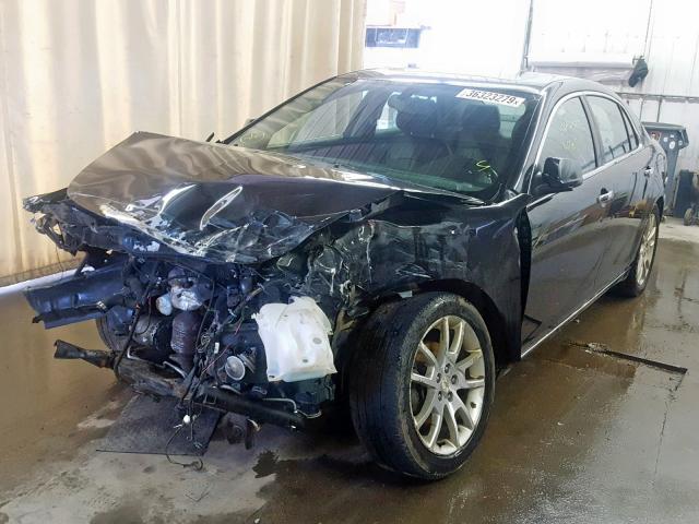 1G1ZE5E71BF109510 - 2011 CHEVROLET MALIBU LTZ გრაფიტი ფოტო 2