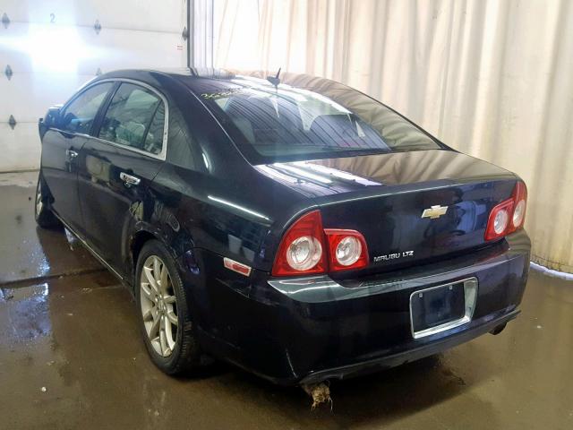 1G1ZE5E71BF109510 - 2011 CHEVROLET MALIBU LTZ გრაფიტი ფოტო 3